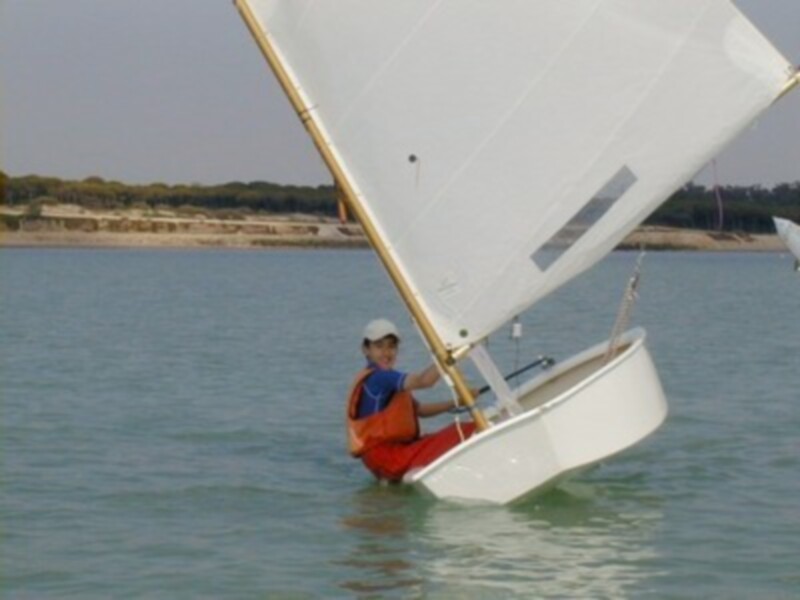 Álvaro Ruiz, Campeón de España de España de Láser Radial