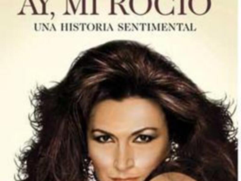 Antonio Burgos presenta su nuevo libro biografia de Rocio Jurado