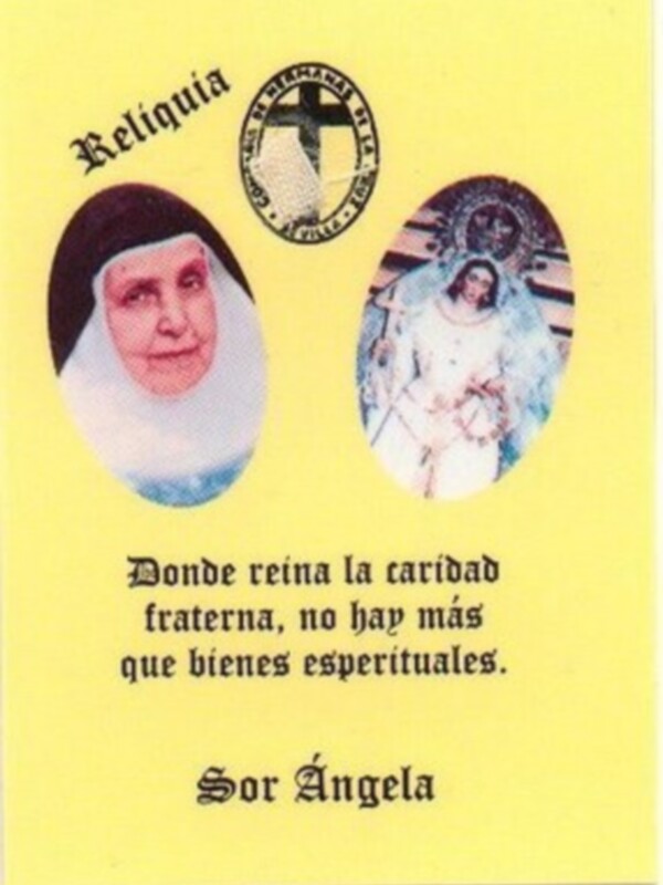 CADA DÍA UNA FLOR DE SANTA ÁNGELA DE LA CRUZ. (III)