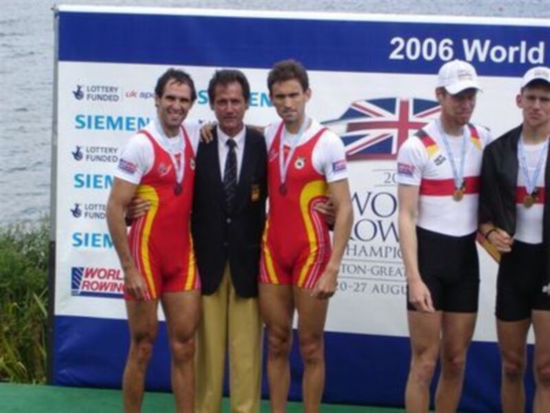 Fernando Climent, premio Andalucía de los Deportes 2006 a la leyenda deportiva