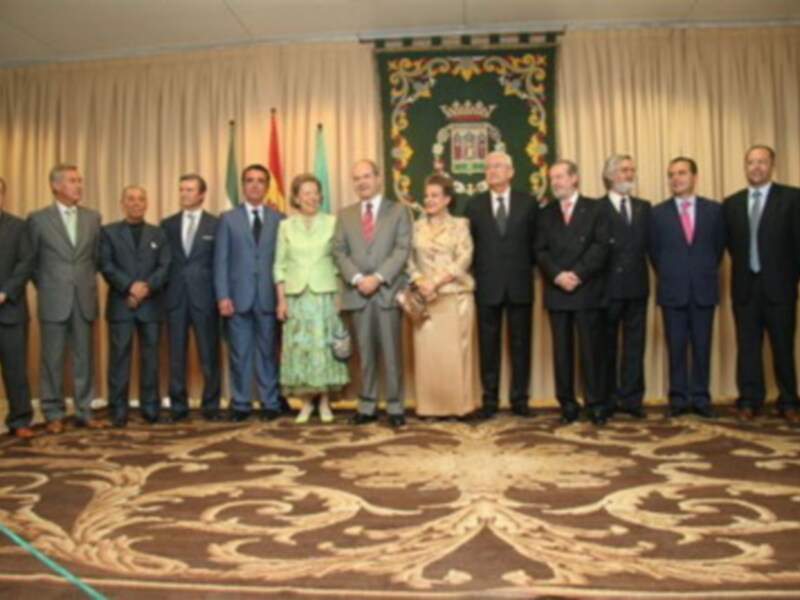 Premiados en el dia de la Provincia de Sevilla