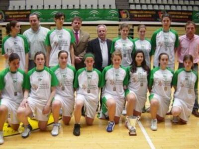 El Campeonato de España cadete femenino, objetivo del Náutico Sevilla-Bermejales en Málaga