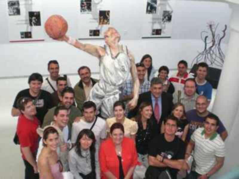 Finaliza el II Máster de Periodismo en Baloncesto con el tercer ciclo celebrado en Madrid