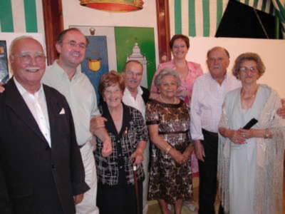 El Ayuntamiento de Gines homenajea a los más mayores del Centro de Día