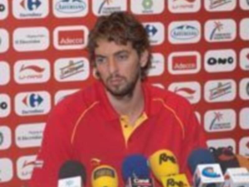 Pau Gasol: Estamos con ganas y ambición de hacerlo bien este año