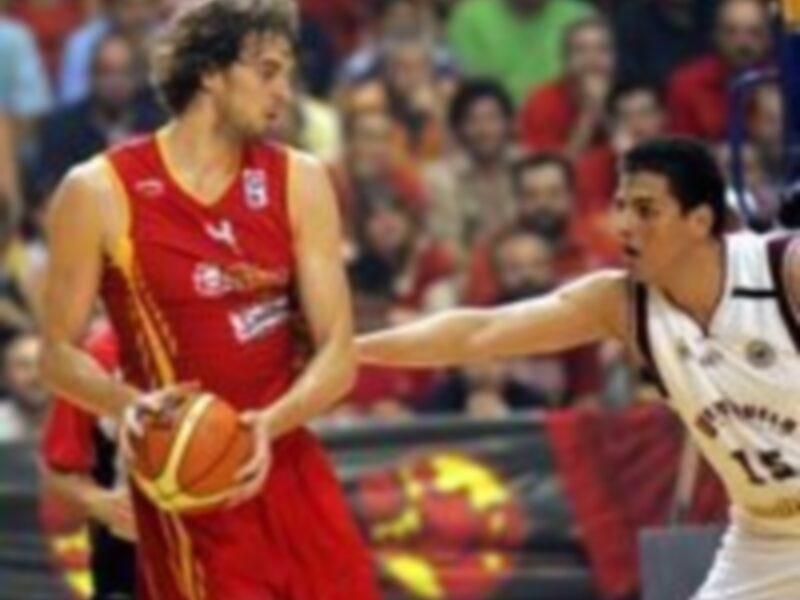 España vence a Venezuela en su primer partido de preparación para el EuroBasket 2007 