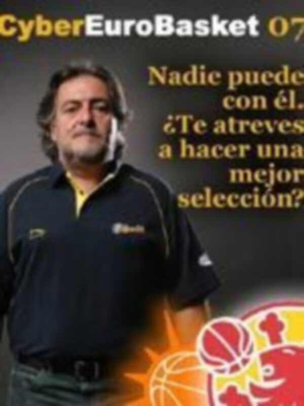 Ya se puede jugar al Cybereurobasket y La Porra del Eurobasket, en español e inglés