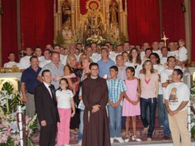 LOS HIJOS DE ROCÍO JURADO Y ORTEGA CANO EN EL HOMENAJE DE LOS COSTALEROS DE LA VIRGEN DE REGLA