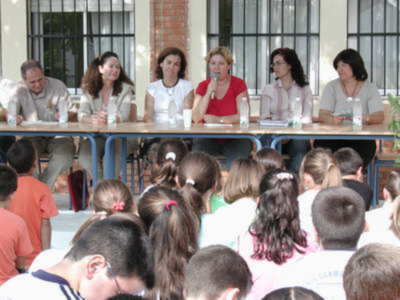 Gines: presentado el nuevo curso escolar en el colegio Carmen Iturbide