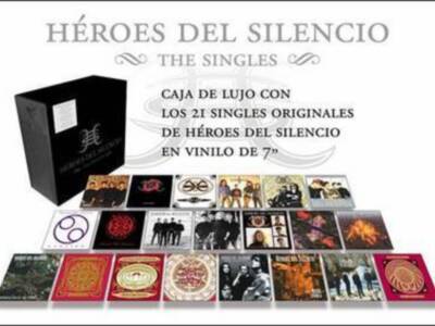 El 16 de octubre, Héroes del Silencio publica una caja con sus 21 singles originales en una edición en vinilo de 7