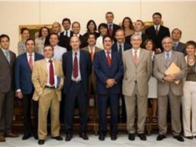Visita de Abogados del Colegio de Rennes 