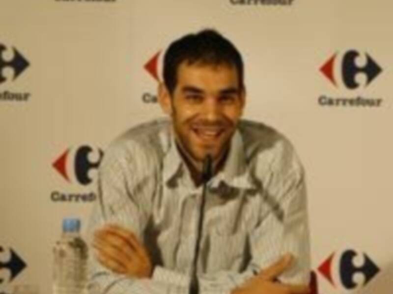 José Manuel Calderón presenta su nueva página web