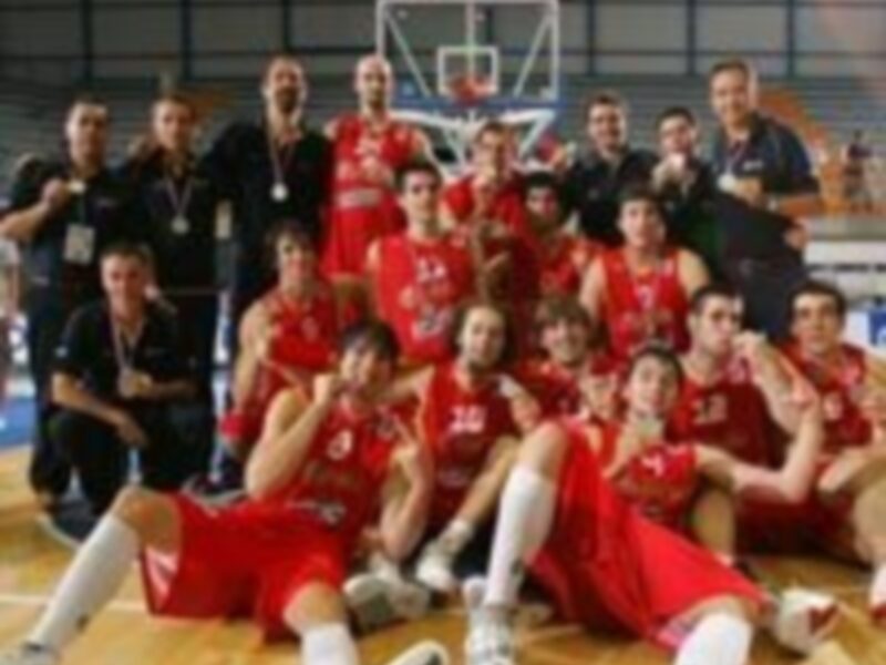 Los subcampeones de Europa Sub20 se ganan el puesto en la cancha