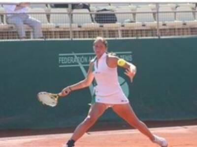 REBECA BOU, CAMPEONA DEL WTA DE SEVILLA