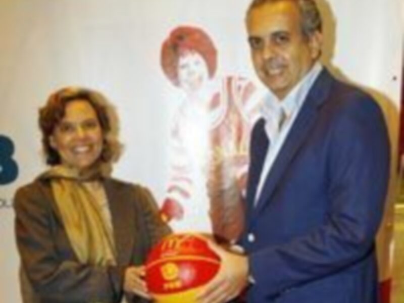 Presentación de la Liga MiniBasket McDonald's 2007/2008