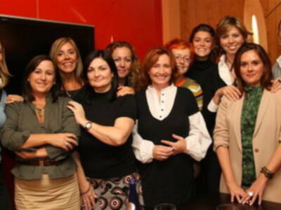 Reunion de mujeres periodistas de Sevilla