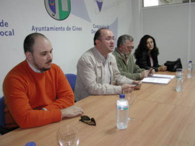 Los desempleados de Gines conocieron los detalles del Taller de Empleo Con nuevas energías