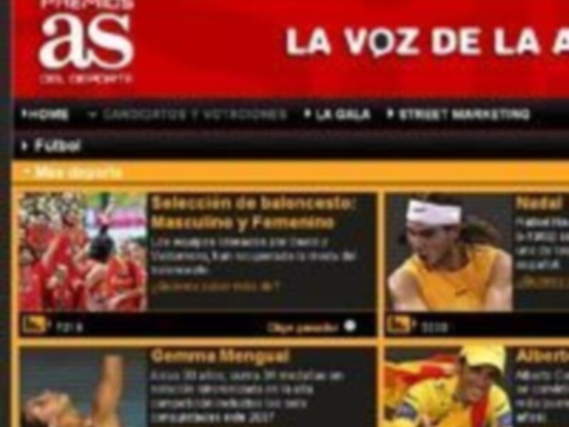 Últimos días para votar a la Selección Española de Baloncesto y a Ricky Rubio en los Premios AS 2007