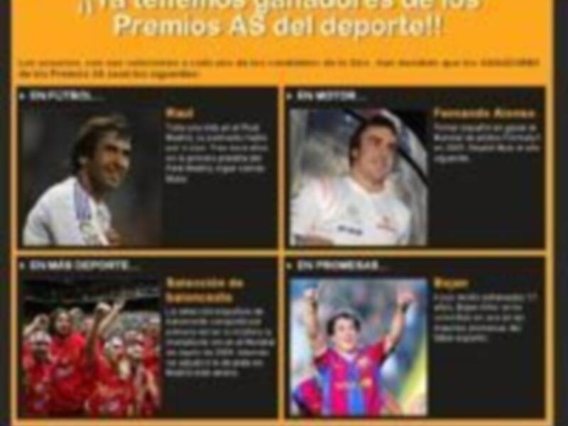 Las selecciones españolas de baloncesto, Premio As del Deporte