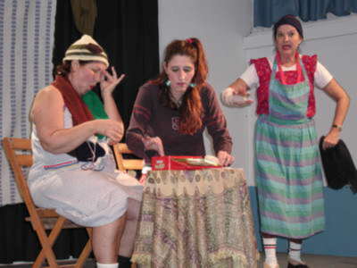 Una función de teatro cómico pone fin al Noviembre Cultural de Gines
