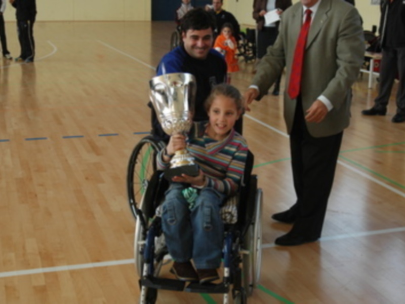Amivel y C.D. ONCE reeditarán la final de la Copa Andaluza de 2006