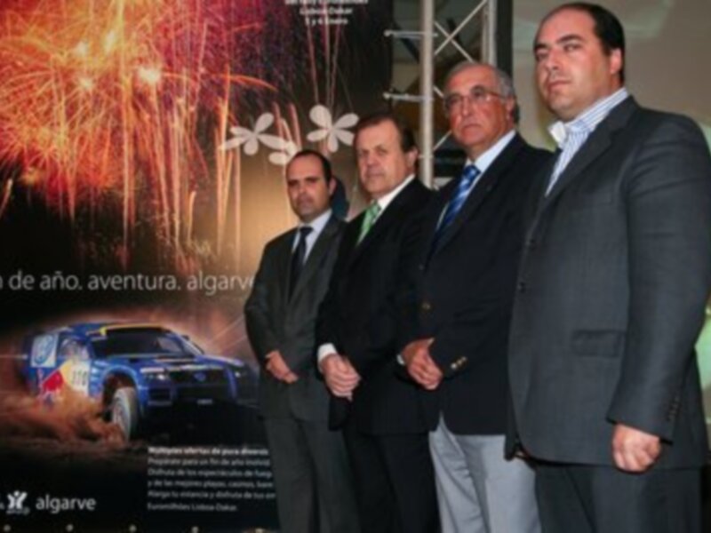Sevilla acoge la presentación del III Rally Lisboa-Dakar