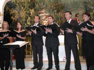 El Coro de Cámara Amigos de la Música, de Punta Umbría, ganador del VI Concurso de Villancicos de Gines