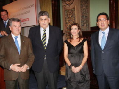 Cajasol, Betis, José Saramago, Premio Nobel de Literatura , Miguel Gallardo y Felicidad Loscertales, premios Comunicacion Asociacion de la Prensa de Sevilla