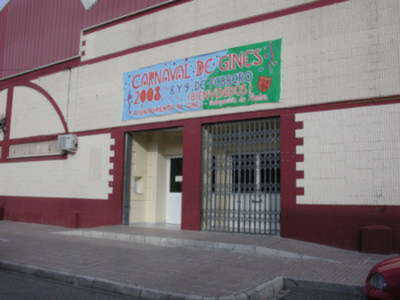 Gines prepara ya sus fiestas de Carnaval