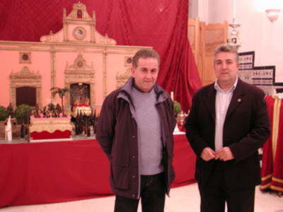 Gines acoge la mayor exposición de pasos en miniatura de Andalucía 