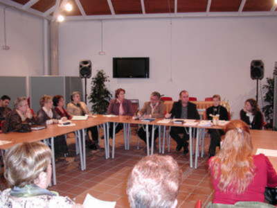 Reunión para potenciar la participación ciudadana en Gines 