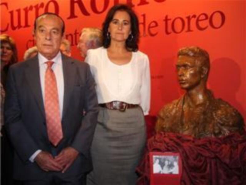 CURRO ROMERO Y CARMEN TELLO INAUGURAN LA FERIA MUNDIAL DEL TORO