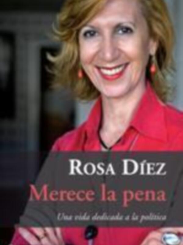 Sale a venta el nuevo libro de Rosa Díez