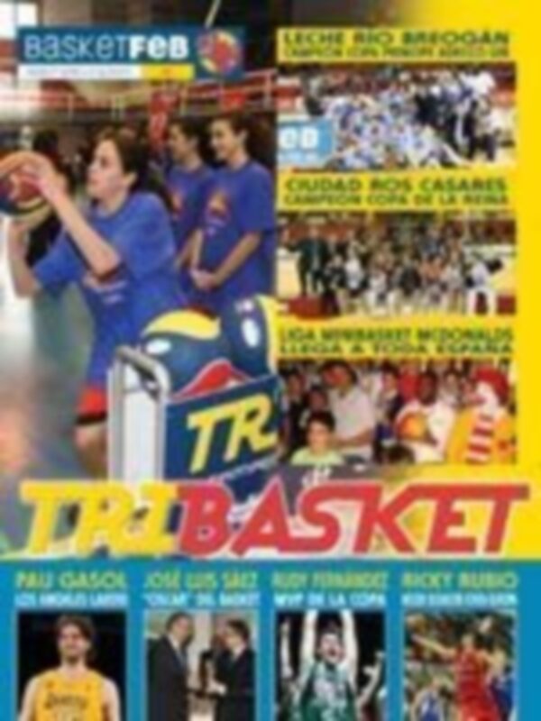 El TRIBASKET y la Liga McDonalds, protagonistas del número 80 de BasketFEB