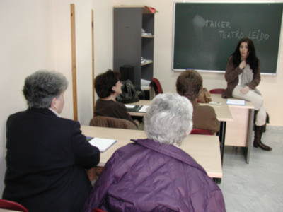 Comienza en Gines el Taller de Teatro Leído 