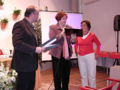 Gines homenajeó a Manoli Montiel Causse con motivo del Día Internacional de la Mujer