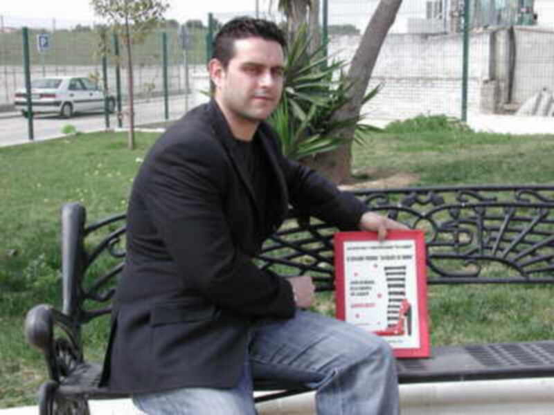 El ginense Alberto Matey, premio Joven Diseñador de la Comarca del Aljarafe