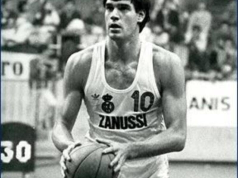 Más de 18 años sin Fernando Martín, primer español de la NBA 