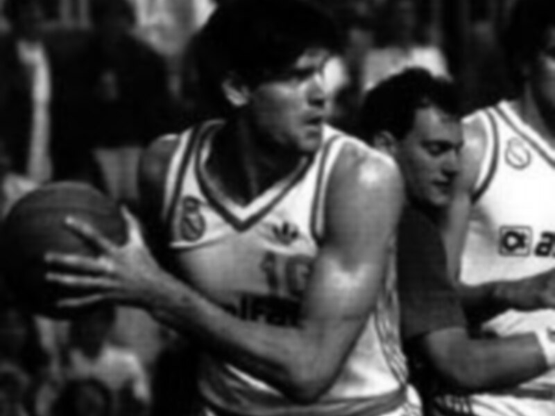 Más de 18 años sin Fernando Martín, primer español de la NBA