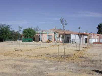 El Ayuntamiento introduce varias mejoras en el colegio Nuestra Señora de Belén de Gines