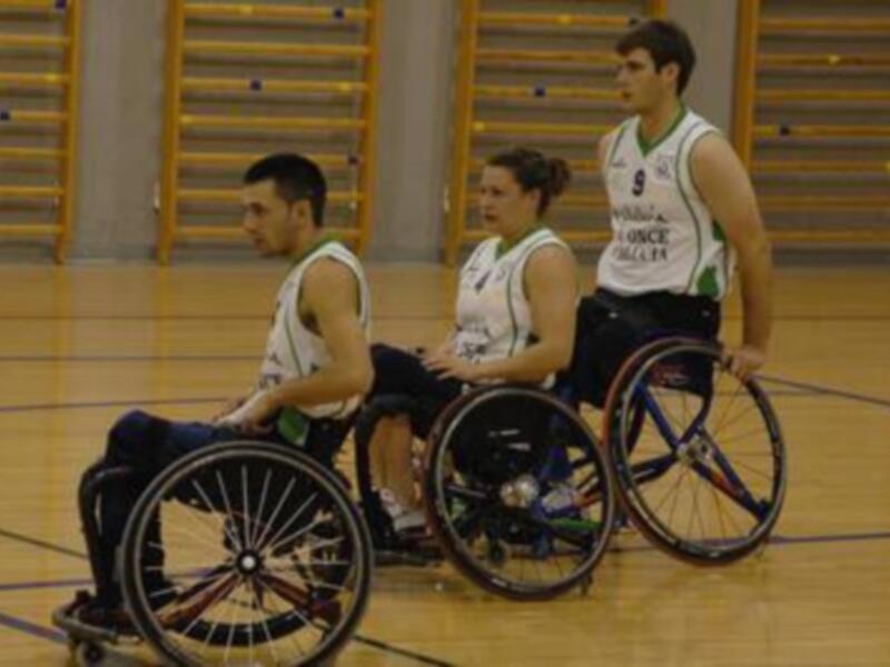 El CD ONCE-Andalucía recibe el sábado a un complicado FC Barcelona