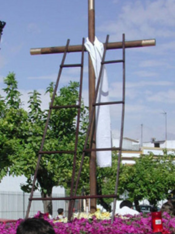 Concurso infantil de Cruces de Mayo en Gines
