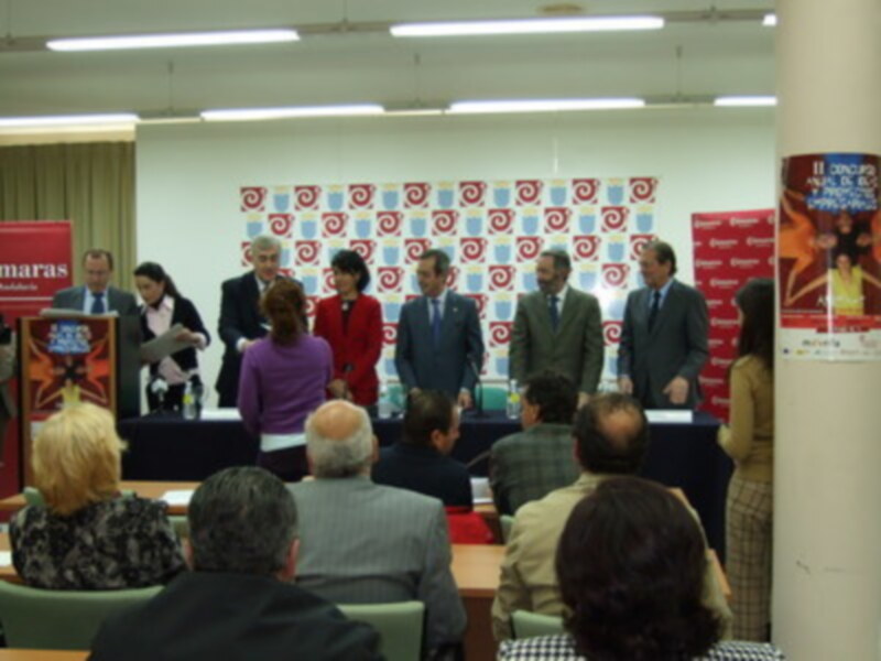 El Consejo Andaluz de Cámaras de Comercio entrega los premios del II Concurso de Ideas Emprendedoras en Jerez de la Frontera