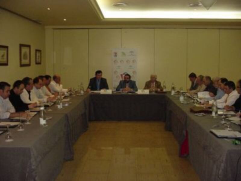 Primera reunión de la Junta Directiva de la FAB después de las Elecciones