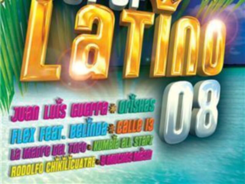 Rodolfo Chikilicuatre, Juan Luis Guerra, La Madre del Topo, Orishas, Flex & Belinda y Calle 13, entre otros, aparecen en el álbum CD+DVD Superlatino 08
