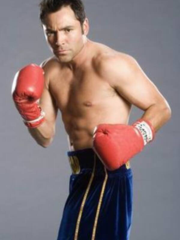 De La Hoya vuelve al ring con las cámaras de Digital+ en directo