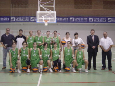 Cuarto título consecutivo para el Náutico de Sevilla en baloncesto femenino