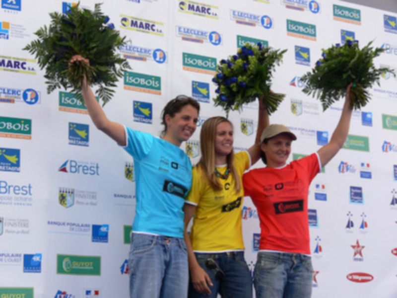 Marina Alabau, bicampeona europea de la clase RS:X modalidad olímpica del windsurf