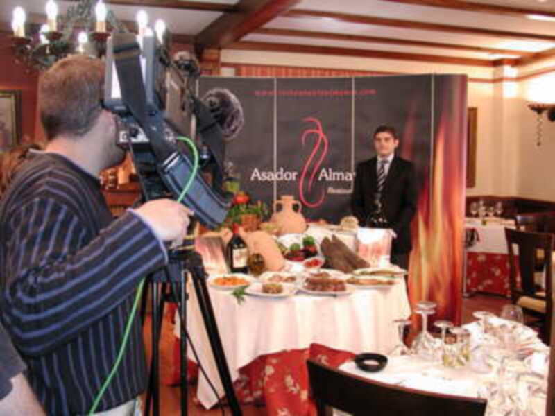 Gines, protagonista del programa 'Agrosfera' de Televisión Española