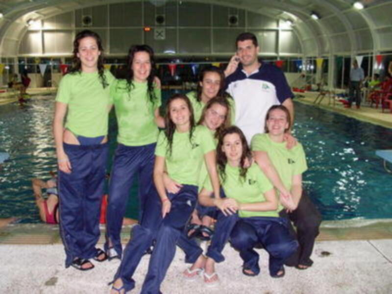 La sección de Natación del Club Náutico, de alto rendimiento para la Junta de Andalucía